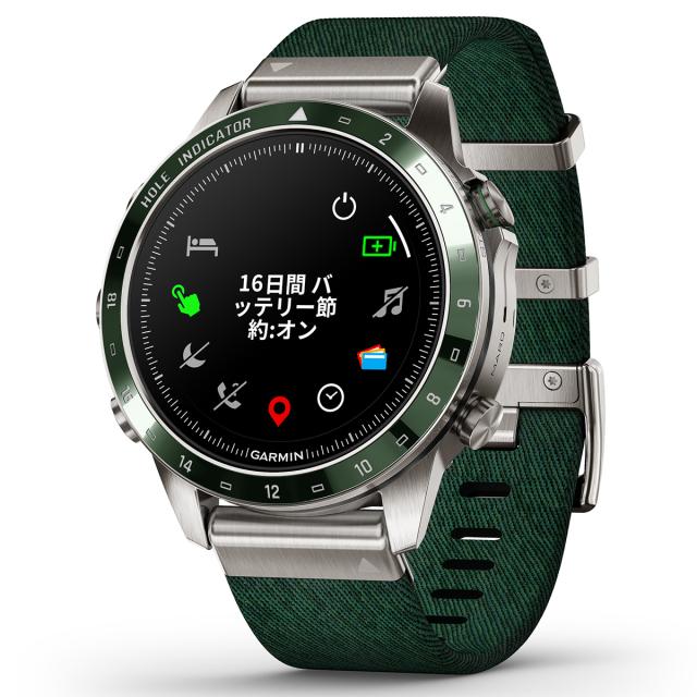 ガーミン GARMIN MARQ Golfer Gen 2 マーク ゴルファー 010-02648-C2