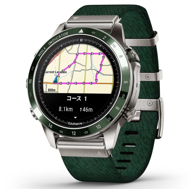 ガーミン GARMIN MARQ Golfer Gen 2 マーク ゴルファー 010-02648-C2