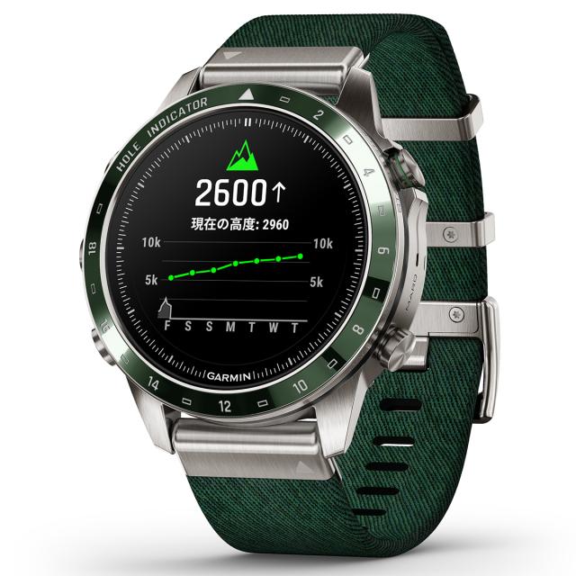 ガーミン GARMIN MARQ Golfer Gen 2 マーク ゴルファー 010-02648-C2