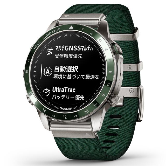 ガーミン GARMIN MARQ Golfer Gen 2 マーク ゴルファー 010-02648-C2