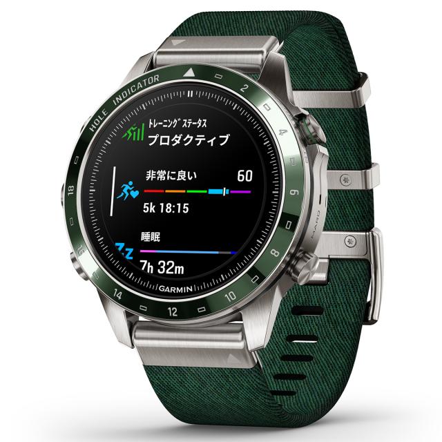 ガーミン GARMIN MARQ Golfer Gen 2 マーク ゴルファー 010-02648-C2