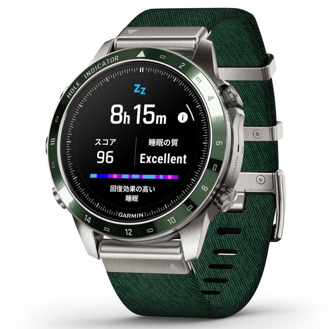 ガーミン GARMIN MARQ Golfer Gen 2 マーク ゴルファー 010-02648-C2