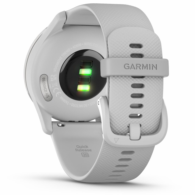 ガーミン GARMIN vivomove Trend ヴィヴォムーブ トレンド ライフログ GPS スマートウォッチ 010-02665-73 腕時計  メンズ レディース Mist Grey/Silverの通販はau PAY マーケット - neelセレクトショップ | au PAY  マーケット－通販サイト