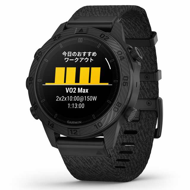 ガーミン GARMIN MARQ Commander （Gen 2） Carbon Edition マーク コマンダー カーボン エディション  010-02722-A2 GPS スマートウォッ