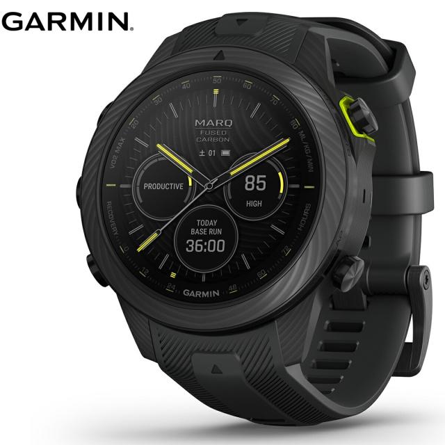 ガーミン GARMIN MARQ Athlete （Gen 2） Carbon Edition マーク アスリート カーボン エディション 010-02722-B2 GPS スマートウォッチ 腕時計 メンズ