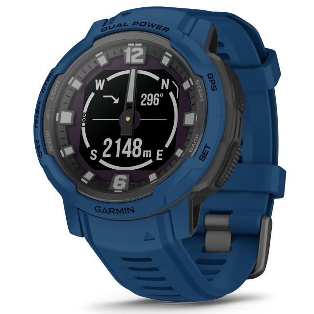 GARMIN - 【新品】ガーミン Instinct Dual Power Tidal ブルー Instinct 2 Dual Power | スマートウォッチ | Garmin 日本