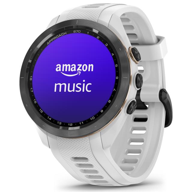 新品GARMIN ガーミン APPROACH S70 42mm WHITE