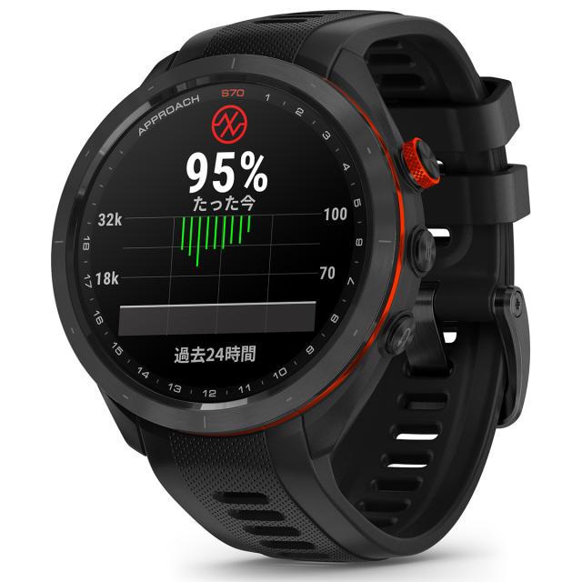 ガーミン アプローチ S70 スマートウォッチ010-02746-22 GARMIN Approach S70 ガーミン アプローチ S70 010-02746-22