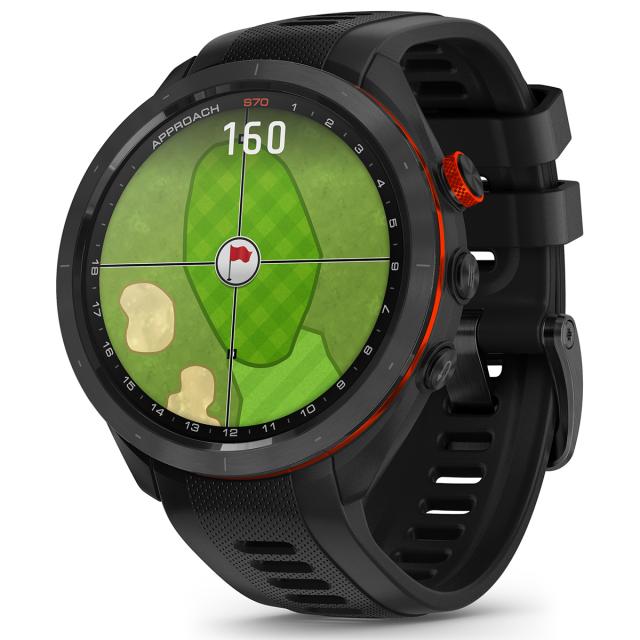 Garmin Approach S70 GPSゴルフウォッチ GARMIN ガーミン公式直販(GARMIN) Approach S70 47mm Black