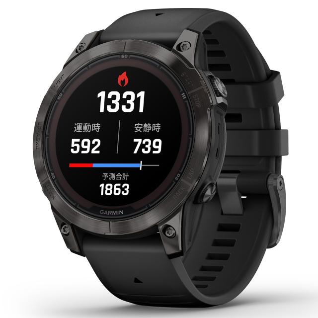 ガーミン GARMIN fenix 7 Pro Sapphire Dual Power フェニックス