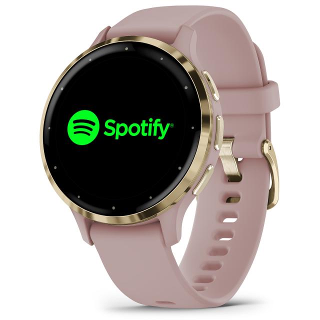 ガーミン　レディーススマートウォッチ GARMIN ガーミン ヴィヴォムーブスポーツ vivomove Sport Peach