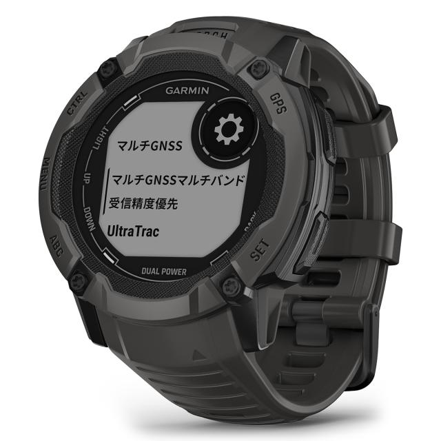ガーミン GARMIN Instinct 2X Dual Power インスティンクト2X