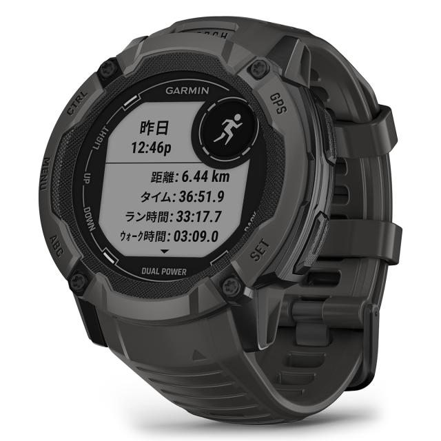 ガーミン GARMIN Instinct 2X Dual Power インスティンクト2X