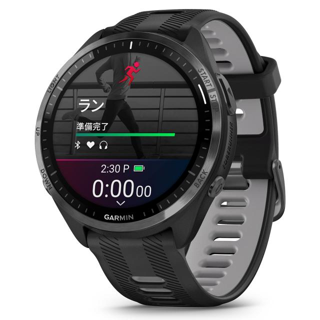 新品未使用GARMIN FORERUNNER 965 ランニングウォッチブラック ガーミン GARMIN Forerunner 965 Black フォアランナー 965 010