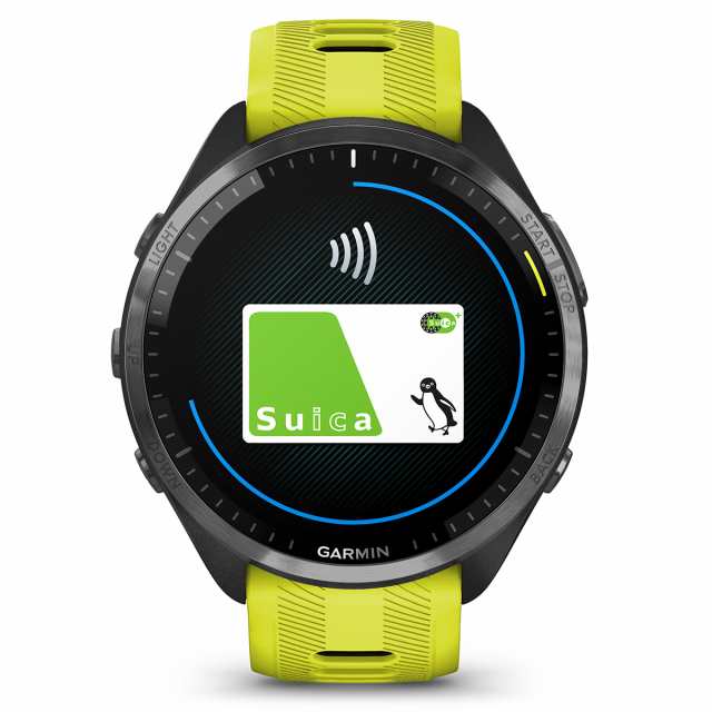 楽天市場】ガーミン GARMIN Forerunner 965 Amp Yellow フォア