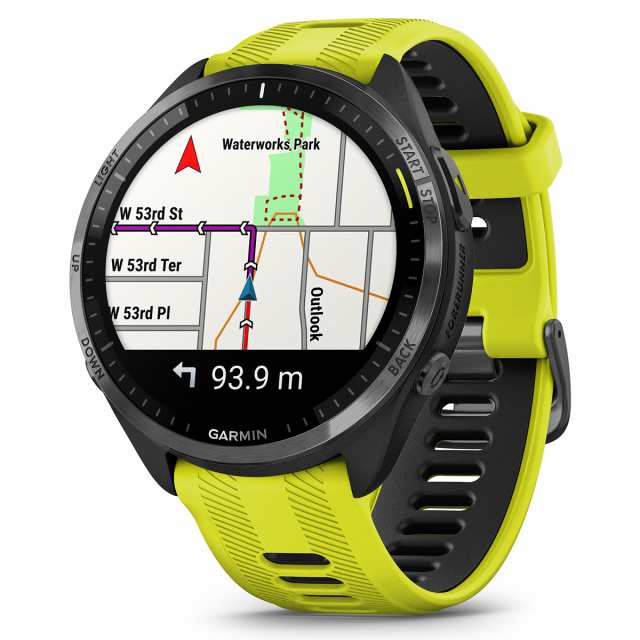 ガーミン GARMIN Forerunner 965 Amp Yellow フォアランナー 965 ガーミン GARMIN Forerunner 965 Amp Yellow フォアランナー 965