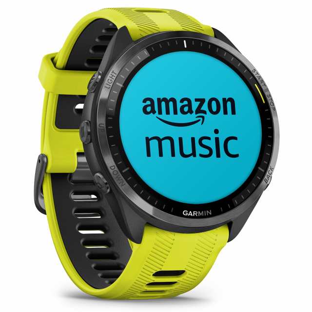 ガーミン GARMIN Forerunner 965 Amp Yellow フォアランナー 965