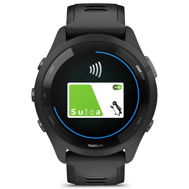 ガーミン GARMIN Forerunner 265 Black フォアランナー 265 010