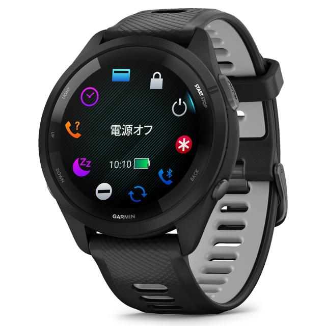 ガーミン GARMIN Forerunner 265 Black フォアランナー 265 010