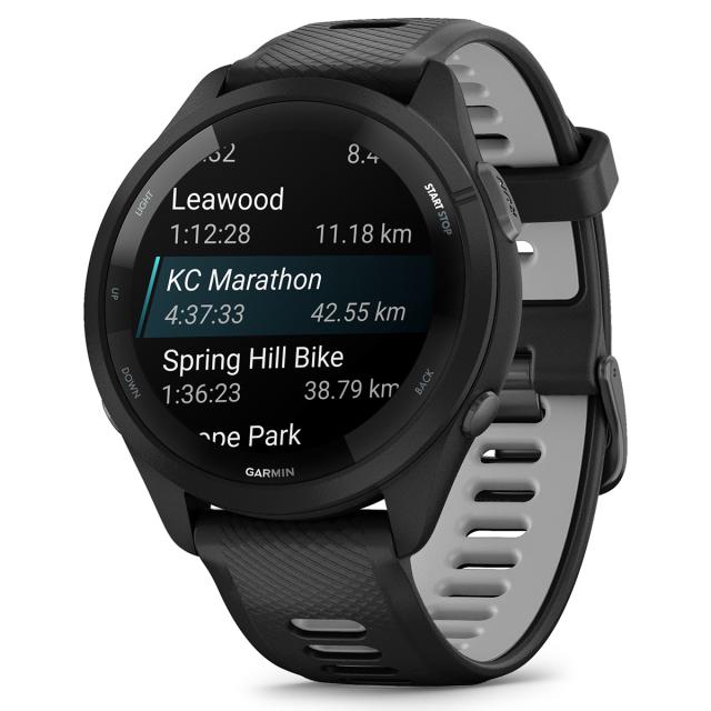 ガーミン GARMIN Forerunner 265 Black フォアランナー 265 010