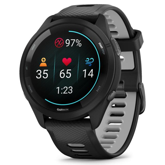 GARMIN Forerunner 265 ブラック Amazon.com: Wearable4U Garmin Forerunner 265 Music GPS