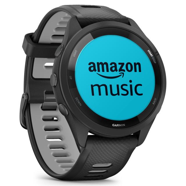 ガーミン GARMIN Forerunner 265 Black フォアランナー 265 010