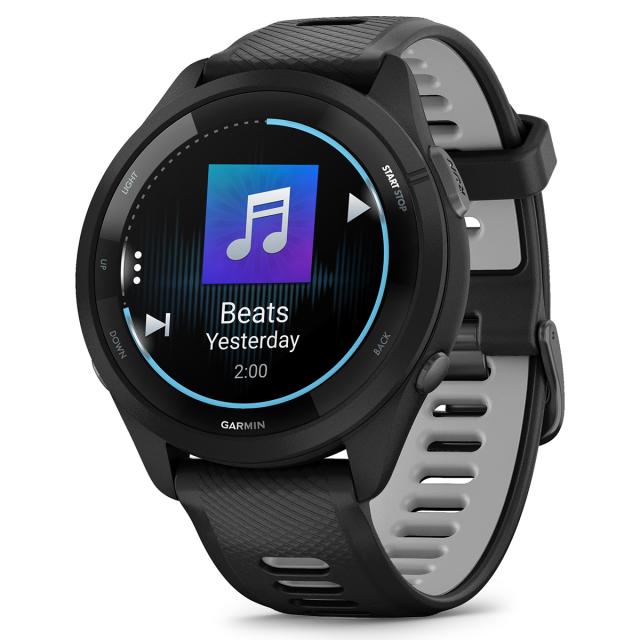 ガーミン GARMIN Forerunner 265 Black フォアランナー 265 010