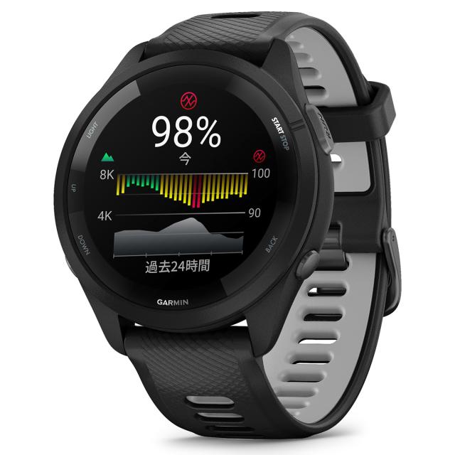 ガーミン GARMIN Forerunner 265 Black フォアランナー 265 010