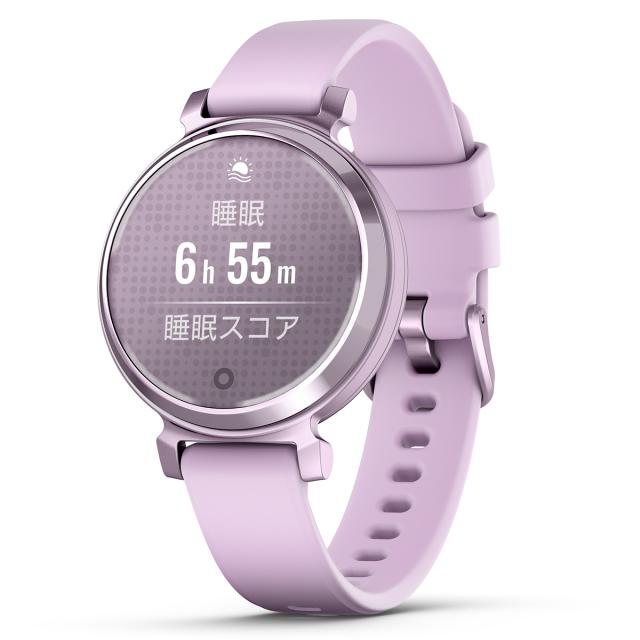 ガーミン GARMIN Lily 2 Sport リリー2 スポーツ GPS スマートウォッチ ウェアラブル 010-02839-23 腕時計 レディース Lilac / llic Lilac ガーミン GARMIN Lily 2 Sport リリー2 スポーツ GPS スマートウォッチ