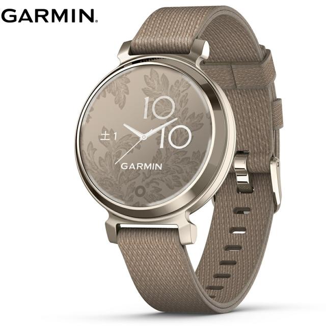 ガーミン GARMIN Lily 2 Classic リリー2 クラシック GPS スマートウォッチ ウェアラブル 010-02839-52 腕時計 レディース Coffee Nylon/Cream Gold