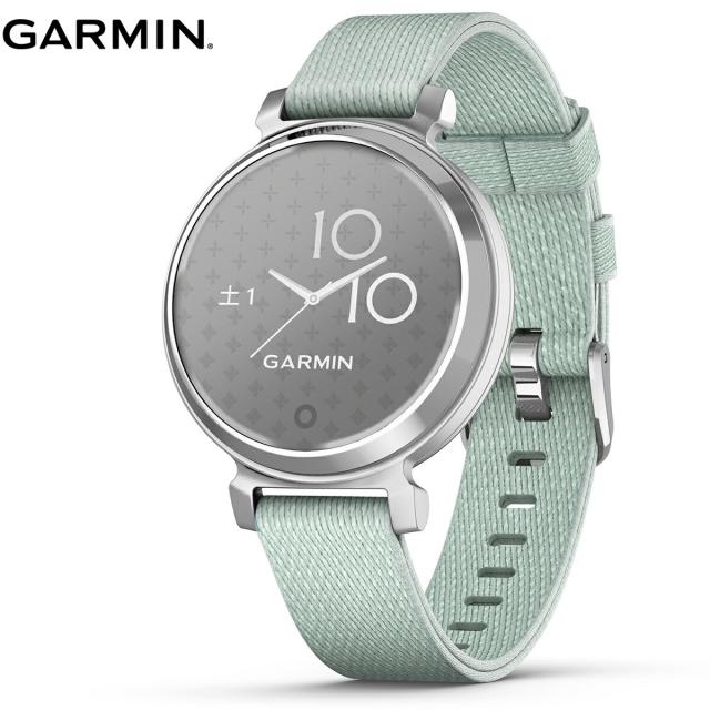 ガーミン GARMIN Lily 2 Classic リリー2 クラシック GPS スマートウォッチ ウェアラブル 010-02839-53 腕時計 レディース Sage Gray Nylon/Silver