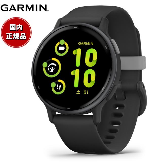 ガーミン GARMIN vivoactive 5 ヴィヴォアクティブ5 GPS スマートウォッチ ライフログ 010-02862-40 腕時計 メンズ レディース Black/Slate
