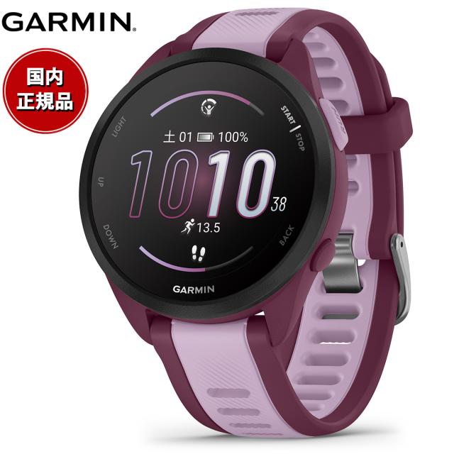ガーミン GARMIN Forerunner 165 Music フォアランナー 165 ミュージック GPS ランニング スマートウォッチ 010-02863-93 腕時計 メンズ レディース Berry
