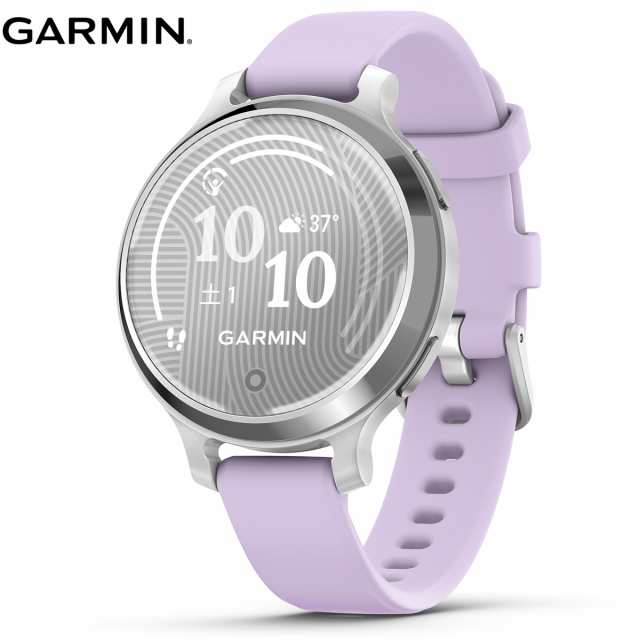 ガーミン GARMIN Lily 2 Active リリー2 アクティブ GPS スマートウォッチ ウェアラブル 腕時計 レディース 010-02891-41 Jasmine Purple