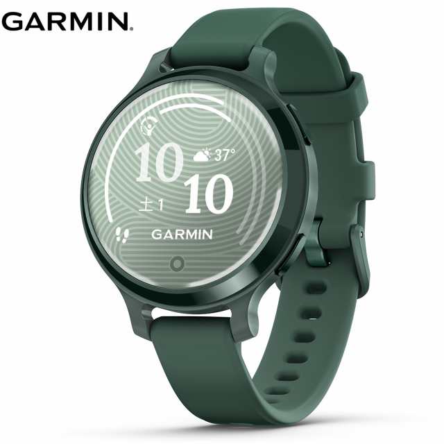 ガーミン GARMIN Lily 2 Active リリー2 アクティブ GPS スマートウォッチ ウェアラブル 腕時計 レディース 010-02891-42 Jasper Green /