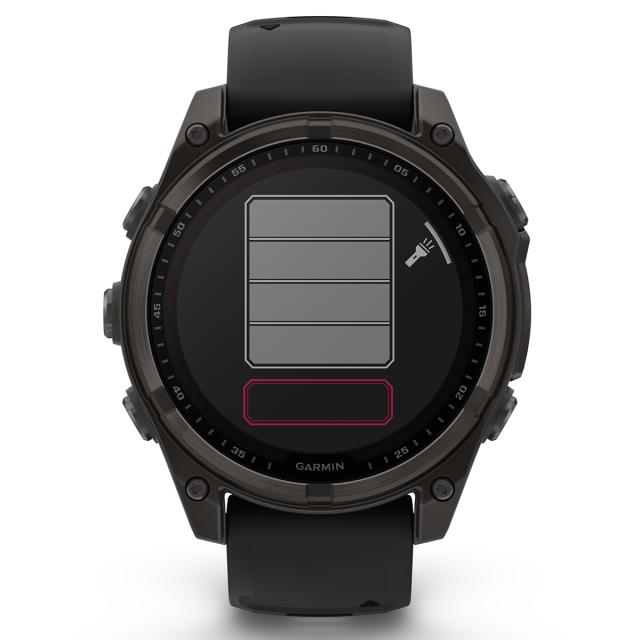 ガーミン GARMIN fenix 8 Sapphire Dual Power 47mm