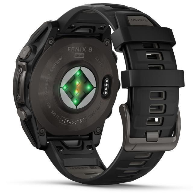 ガーミン フェニックス8 サファイア デュアルパワー 010-02906-51 ガーミン GARMIN fenix 8 Sapphire Dual Power 47mm