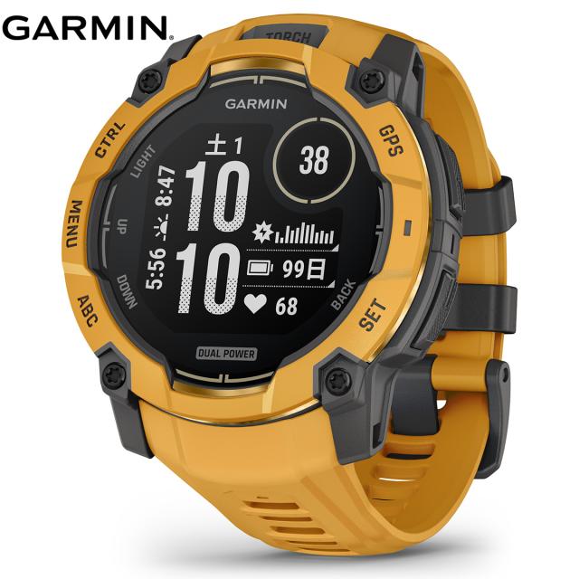 ガーミン GARMIN Instinct 3 Dual Power 50mm インスティンクト3 