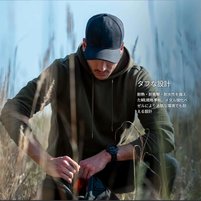 ガーミン GARMIN Instinct 3 Tactical Dual Power 50mm
