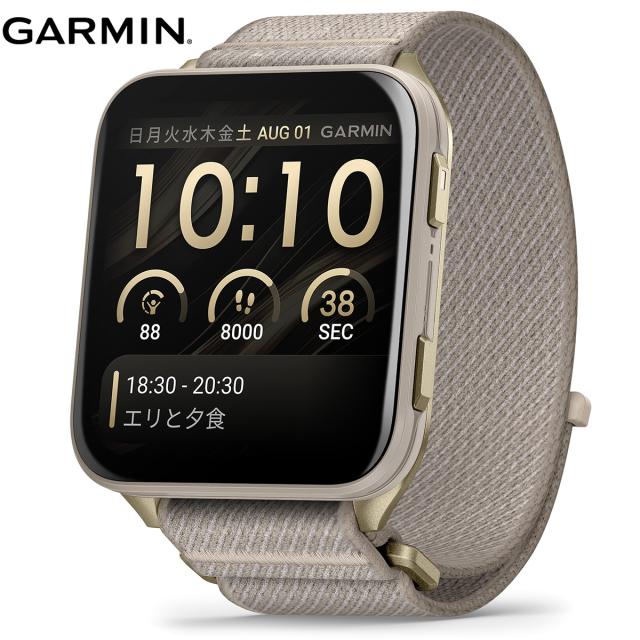 ガーミン GARMIN Venu X1 ヴェニュー エックスワン GPS スマートウォッチ ライフログ 腕時計 メンズ レディース 010-02980-32 French Gray