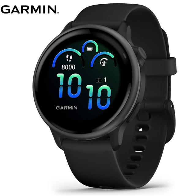 ガーミン GARMIN vivoactive 6 ヴィヴォアクティブ6 GPS スマートウォッチ ライフログ 腕時計 メンズ レディース 010-02985-30 Black/Slate