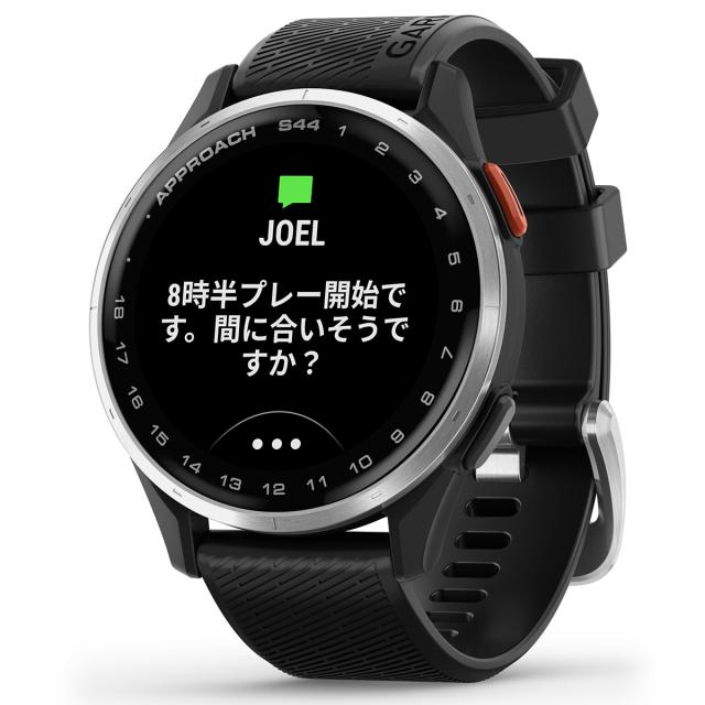 Garmin Approach S44 ゴルフGPSウォッチ 未使用 ゴルフGPSウォッチ