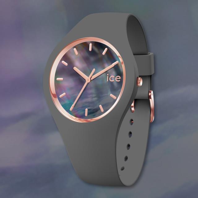 アイスウォッチ ICE-WATCH 腕時計 レディース アイスパール ICE pearl グレー 016937_5