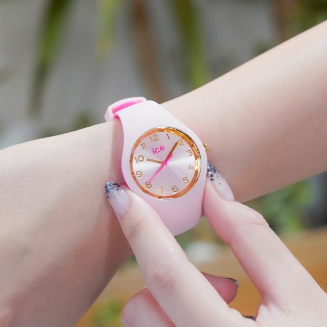 腕時計 レディース 時計 watch ウォッチ ピンク ゴールド ete ソーラー