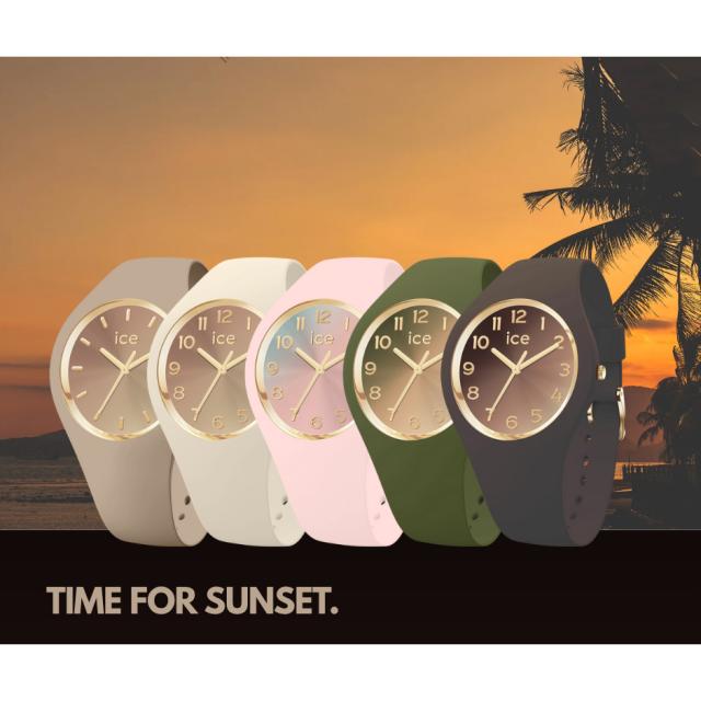 アイスウォッチ ICE-WATCH 腕時計 レディース アイスサンセット2025 ICE sunset 2025 スモール＋ アーモンドカプチーノ 024985_4
