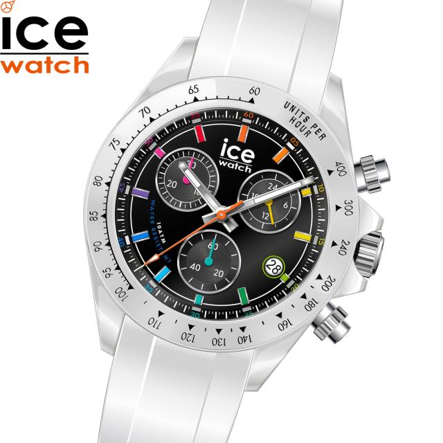 アイスウォッチ ICE-Watch 腕時計 メンズ ビウォッチ クロノ BEWATCH-CHRONO ホワイトクロノマティック 025631