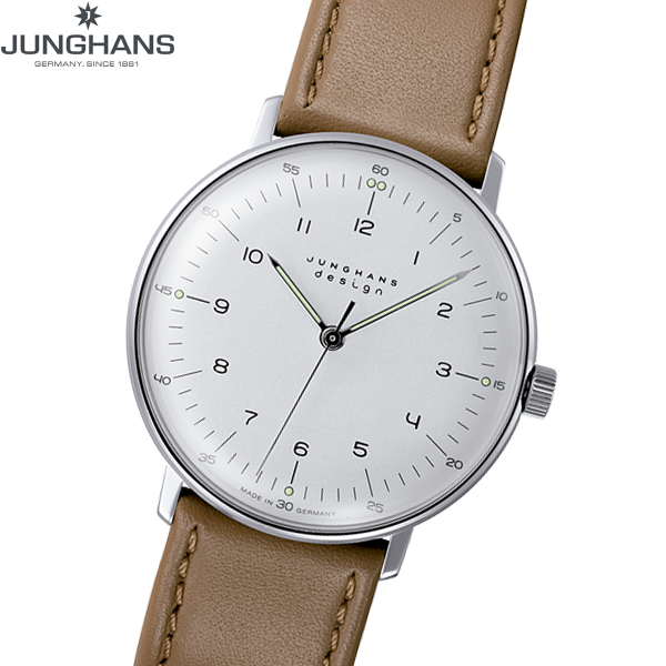 ユンハンス JUNGHANS Max Bill by Junghans Hand wind マックス ビル ハンドワインド 腕時計 メンズ 手巻き 027 3701 02