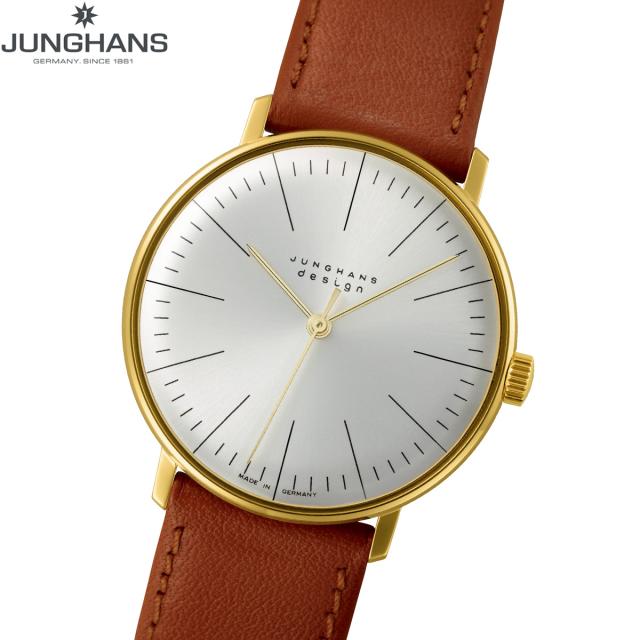 ユンハンス JUNGHANS Max Bill by Junghans Hand wind マックス ビル ハンドワインド 腕時計 メンズ 手巻き 027 5703 02