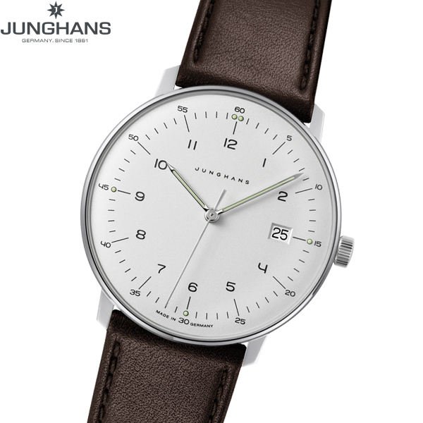 ユンハンス JUNGHANS Max Bill by Junghans Quartz マックス ビル クオーツ 腕時計 メンズ 041 4461 02
