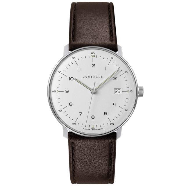 ユンハンス JUNGHANS Max Bill by Junghans Quartz マックス ビル クオーツ 腕時計 メンズ 041 4461 02_1